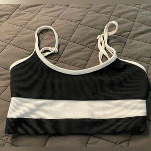 Beach riot sports bra
